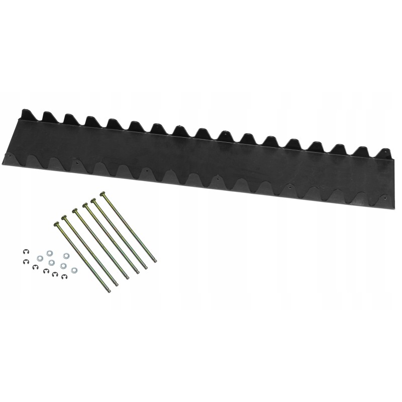 JCB backhoe loader hose cover