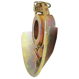 Cat2 hook ball collar