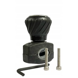 The steering knob on the bearing is very strong and solid