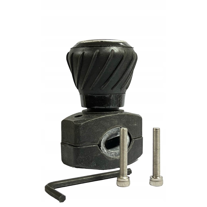 The steering knob on the bearing is very strong and solid