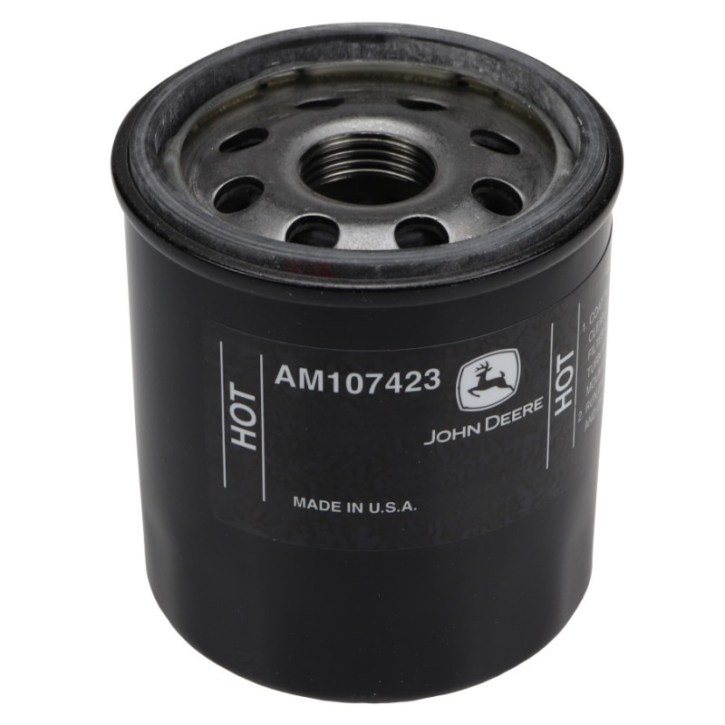 John deere am107423 engine oil filter