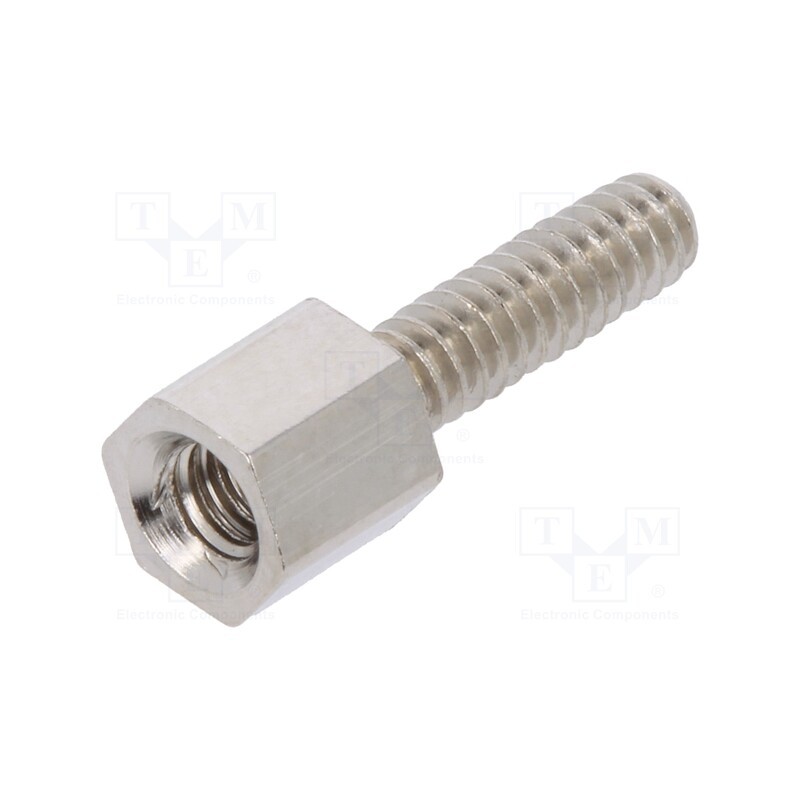 2 pcs x NINIGI - UNC16 - Threaded head screw, UNC 4-40, Spanner: 4.75mm