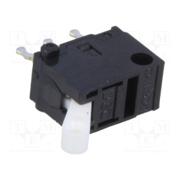 1 pcs x OMRON OCB - D3C-1220 - Microswitch SNAP ACTION, 0.1A/30VDC, with lever, SPDT, Pos: 2