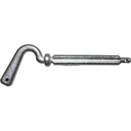 Uni tipping locking pin for balls diameter 75, 1 key