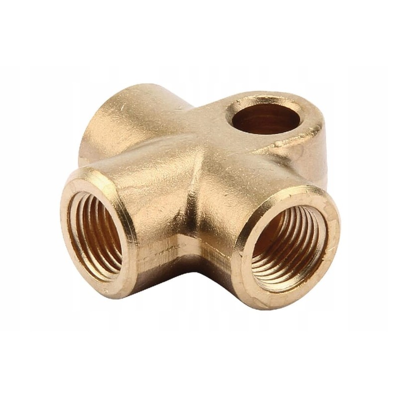 A0008 adapter for m10x1 brake lines