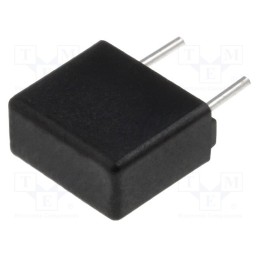 2 pcs x BEL FUSE - 0697-0080-01 - Fuse: fuse, time-lag, 80mA, 250VAC, 8.4x4x7.7mm, RST, bag