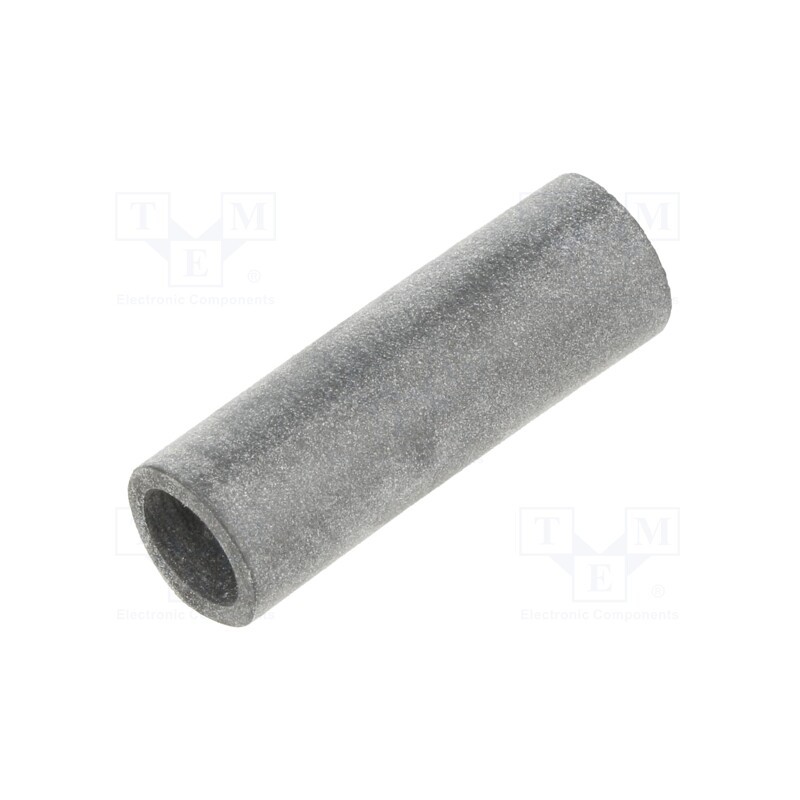 250 pcs x HELLERMANNTYTON - 600-02198 - Insulating tubing, chloroprene, black