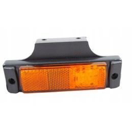 Side marker lamp with LED reflector
