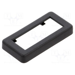 1 pcs x BULGIN - F1096MOAAA - Accessories: bezel, Body: black, AE-F1095MOAAA