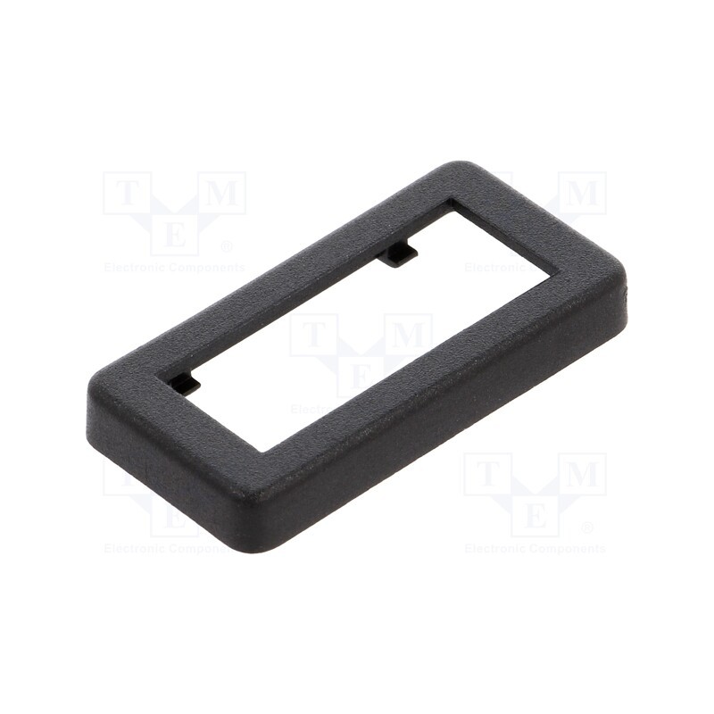 1 pcs x BULGIN - F1096MOAAA - Accessories: bezel, Body: black, AE-F1095MOAAA