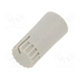 1 pcs x PTR HARTMANN - DA-PT659.6/19 - Knob, Ø9.6x19mm