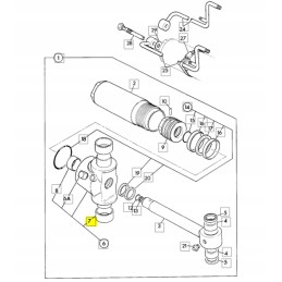 JCB 3CX 4CX Swing Actuator Bushing