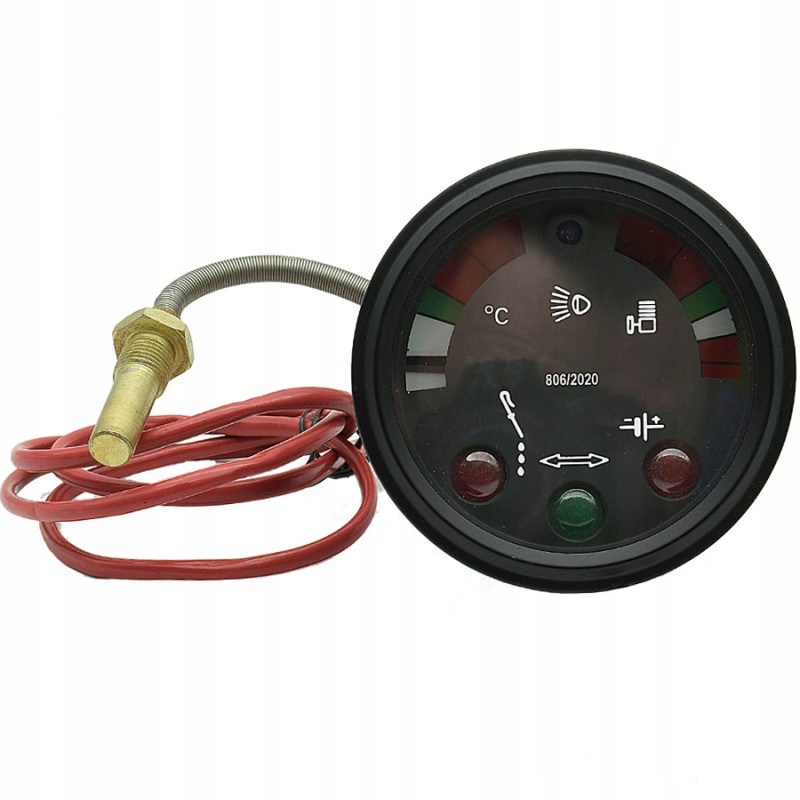 Double pointer clock indicator indicator Ursus C 330