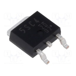 1 pcs x SHINDENGEN - DE5SC4M-7101 - Diode: Schottky rectifying, SMD, 40V, 5A, SC63,