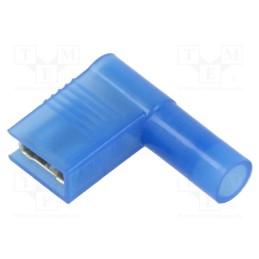 2 pcs x PANDUIT - DNFR14-250B-M - Terminal: flat, 6.3mm, 0.8mm, female, 1.5÷2.5mm2, crimped, tinned