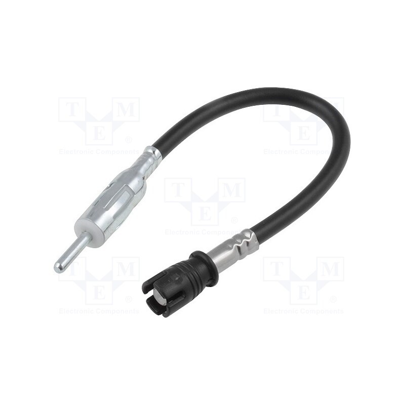 1 pcs x PER.PIC. - A9610 - Antenna adapter, DIN plug,RAKU II żeński female, with lead