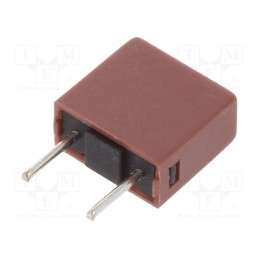 2 pcs x ESKA - 883118 - Fuse: fuse, time-lag, 1.25A, 250VAC, TE5, 883.100