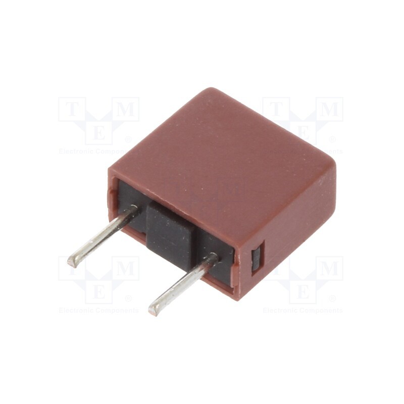 2 pcs x ESKA - 883118 - Fuse: fuse, time-lag, 1.25A, 250VAC, TE5, 883.100