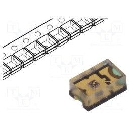 1 pcs x VISHAY - VSMY1850X01 - IR transmitter, 0805, 850nm, transparent, 50mW, 120°, SMD, 100mA