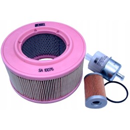 Cylindrical air filter 93mmx165mmx88mm hatz