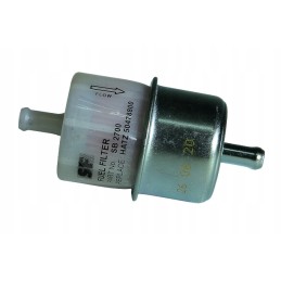 Cylindrical air filter 93mmx165mmx88mm hatz