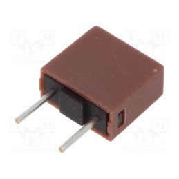 2 pcs x ESKA - 883117 - Fuse: fuse, time-lag, 1A, 250VAC, TE5, 883.100