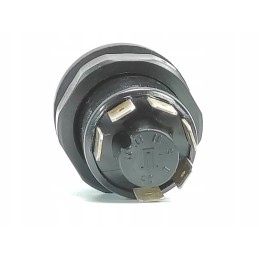 Round green traffic light switch