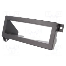1 pcs x ACV - 281145-01-0 - Radio frame, Chrysler,Dodge, 1 DIN, black