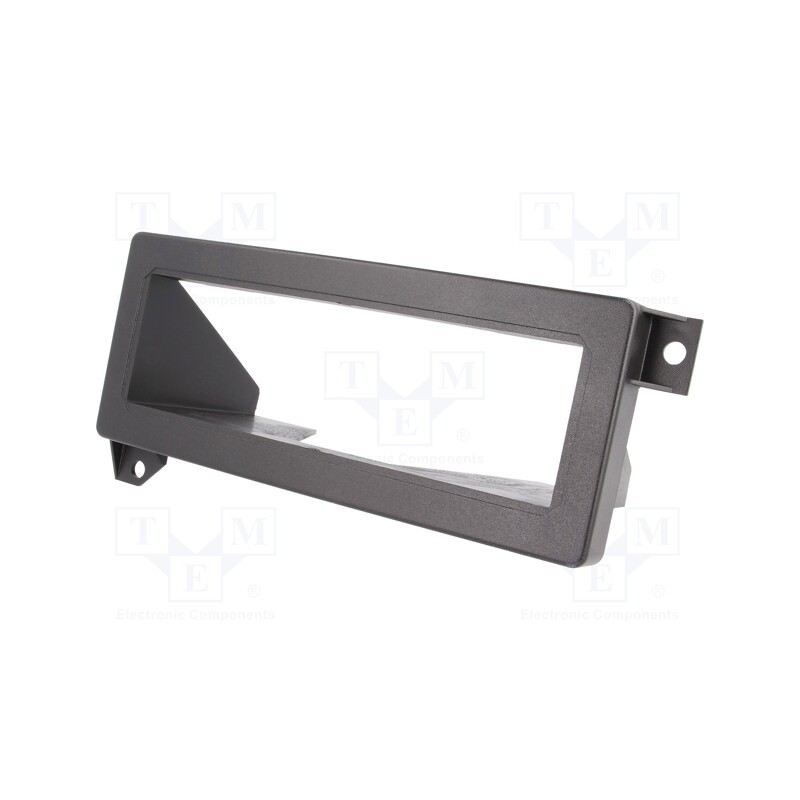 1 pcs x ACV - 281145-01-0 - Radio frame, Chrysler,Dodge, 1 DIN, black