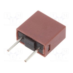 2 pcs x ESKA - 883116 - Fuse: fuse, time-lag, 0.8A, 250VAC, TE5, 883.100
