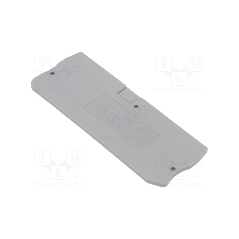 2 pcs x PHOENIX CONTACT - 3208979 - End plate, Width: 2.2mm, PT