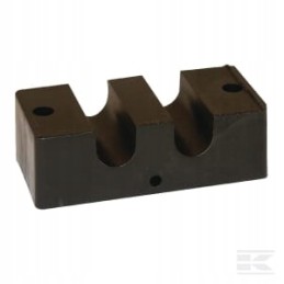 The brake lever bearing is cold