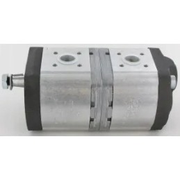 Double hydraulic pump case ih 89880c91