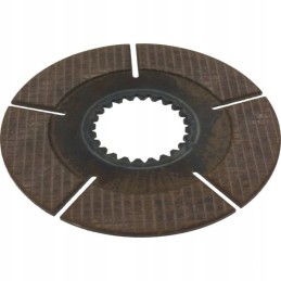 144mm handbrake disc with 24 Massey Ferguson
