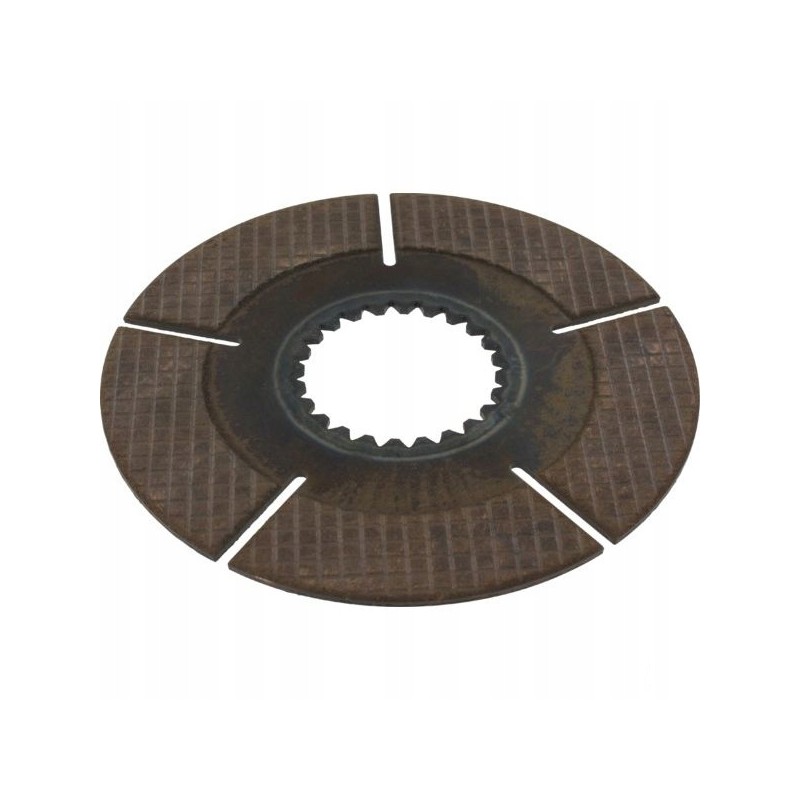 144mm handbrake disc with 24 Massey Ferguson