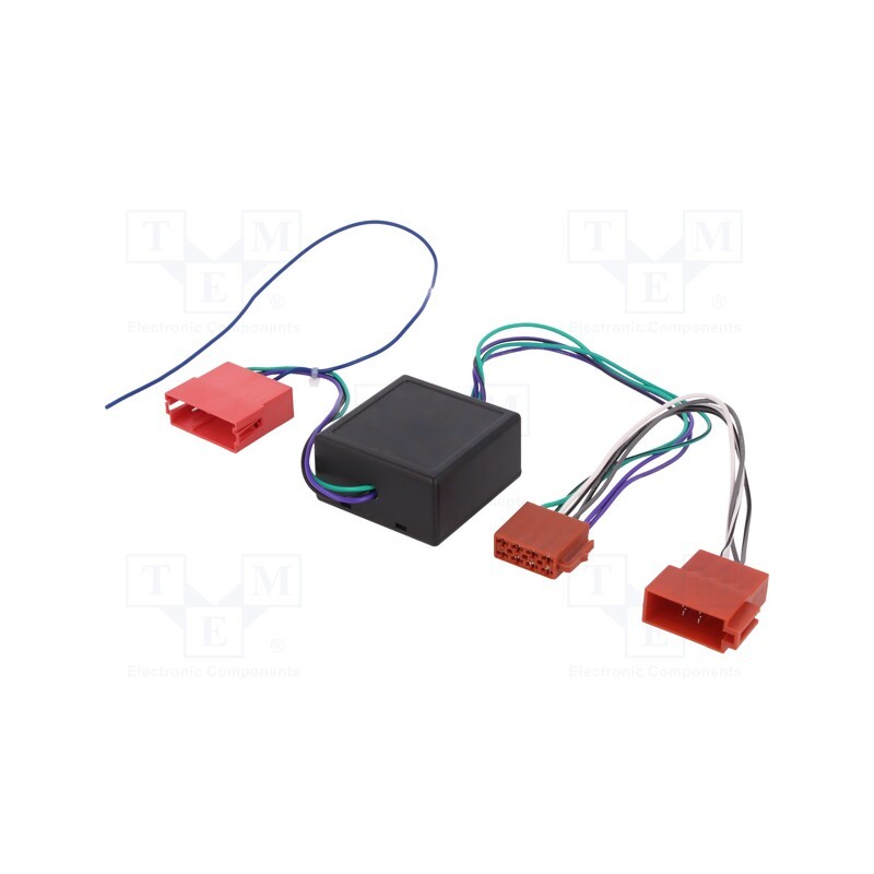 1 pcs x 4CARMEDIA - ASA.03 - Adapter for active systems, Audi,Porsche,Seat,VW