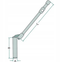 Hitch pin 31mm 20013080 granite