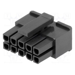 2 pcs x Amphenol Communications Solutions - MF30-HFD1-10 - Plug, wire-board, female, MF30, 3mm, PIN: 10, w/o contacts