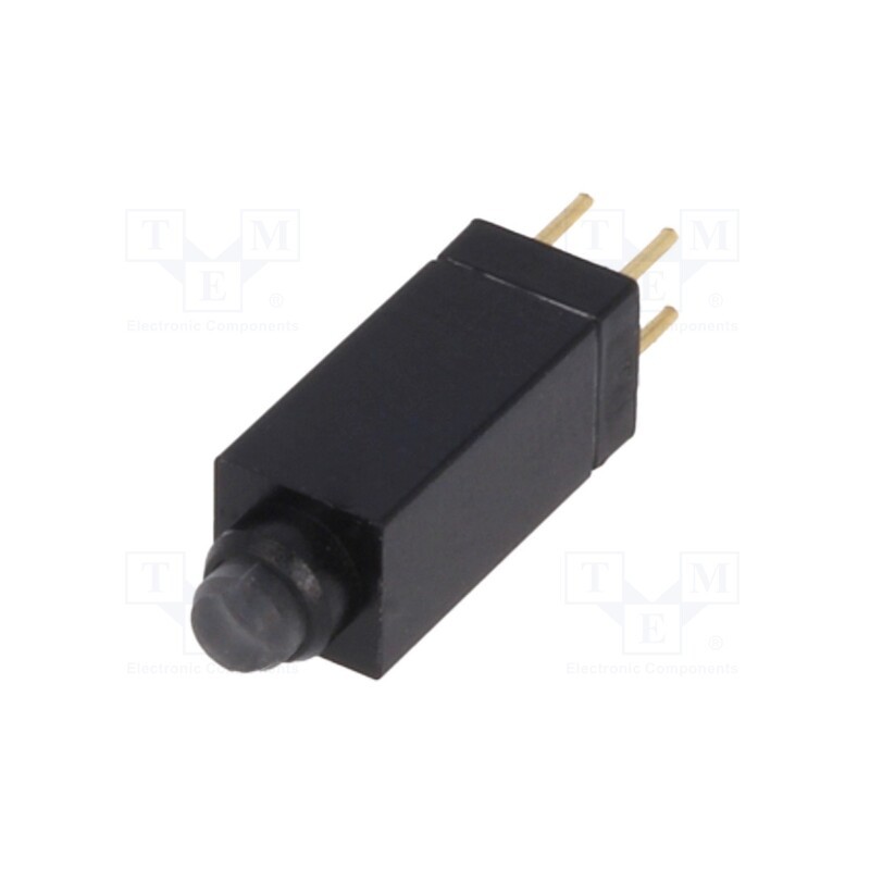 1 pcs x MENTOR - 2214.1227 - Switch: push-button, Pos: 2, SPST-NO, 0.1A/24VAC, OFF-(ON), yellow