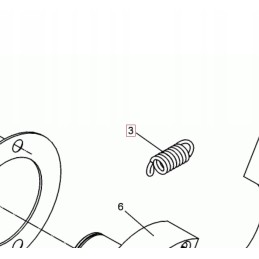 DPU clutch spring 5000045979 0045979