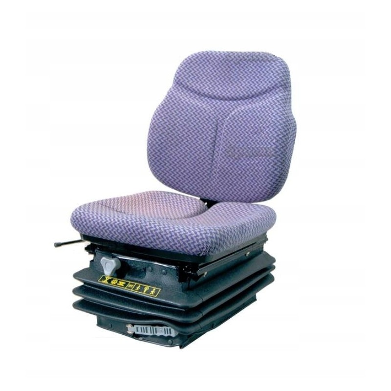 Pneumatic seat ursus h series landini mist