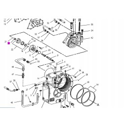 Sliding bushing cat wheeled excavator 1218101 orig