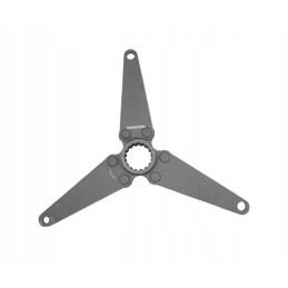 The drive hub has an old type C 385 4 cyl 16fz clutch