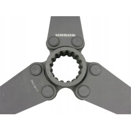 The drive hub has an old type C 385 4 cyl 16fz clutch