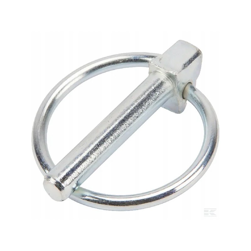 Folding cotter pin with pin 6x33 mm 50 pieces