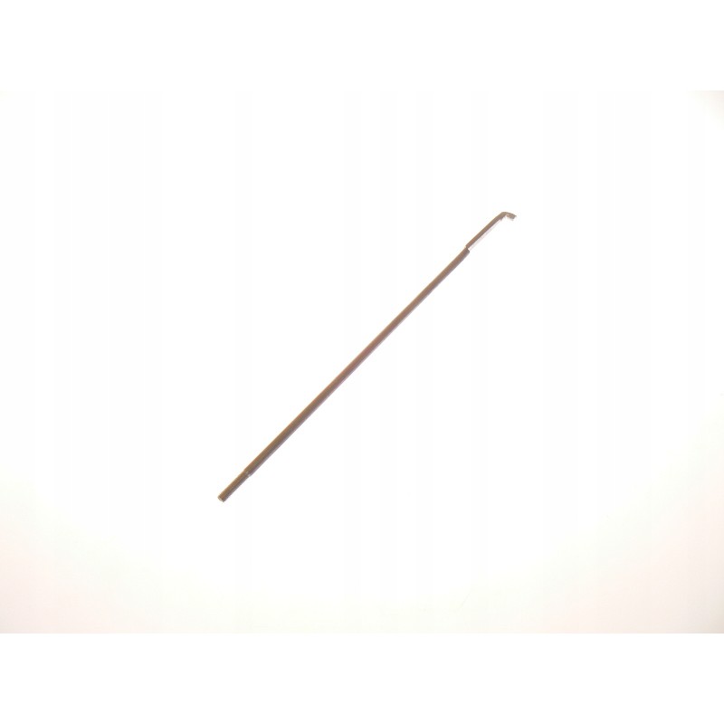 The lever rod clutched the PTO and brake the axle