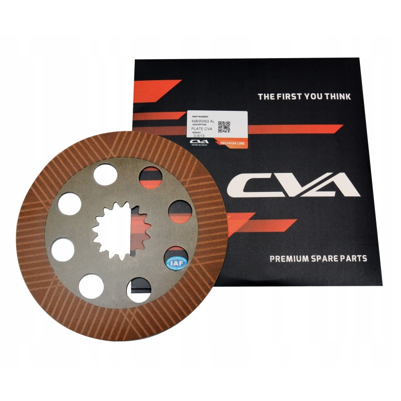 Brake disc jcb 3cx 4cx cva