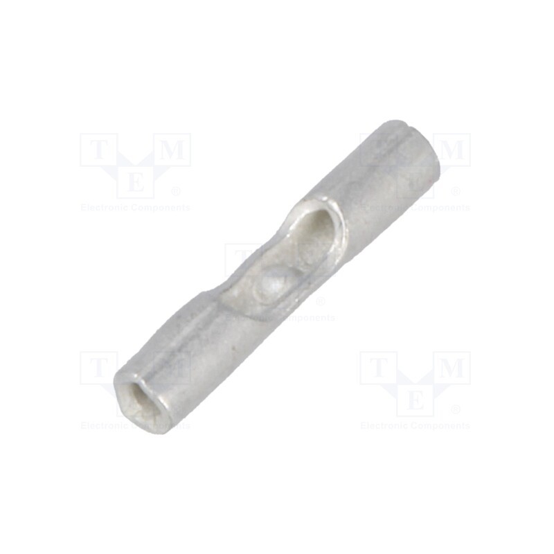 2 pcs x TE Connectivity - 321198 - Tip: butt splice, non-insulated, copper, 0.12÷0.4mm2, tinned