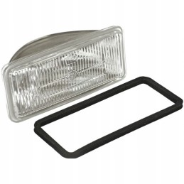 Halogen rectangular work lamp vapormatic 139x63