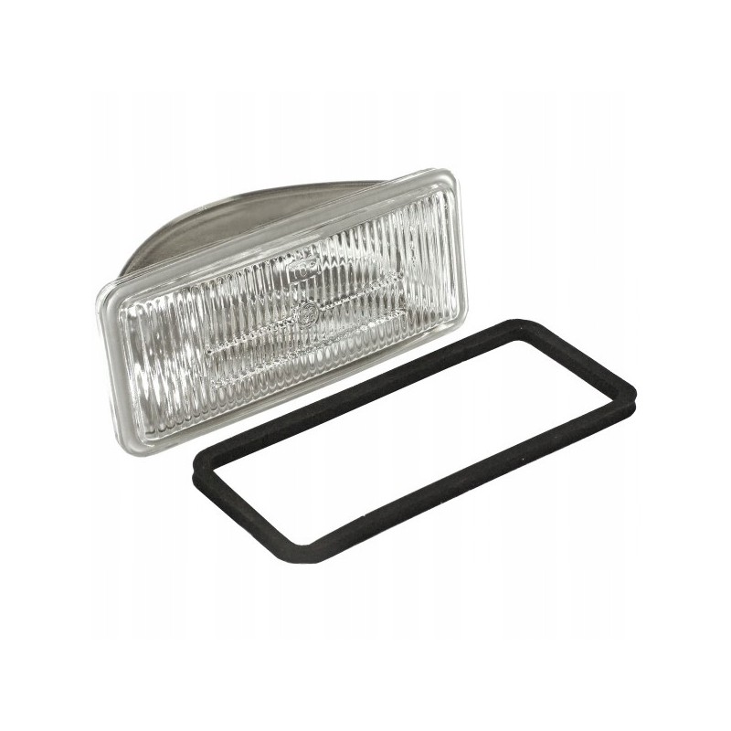 Halogen rectangular work lamp vapormatic 139x63